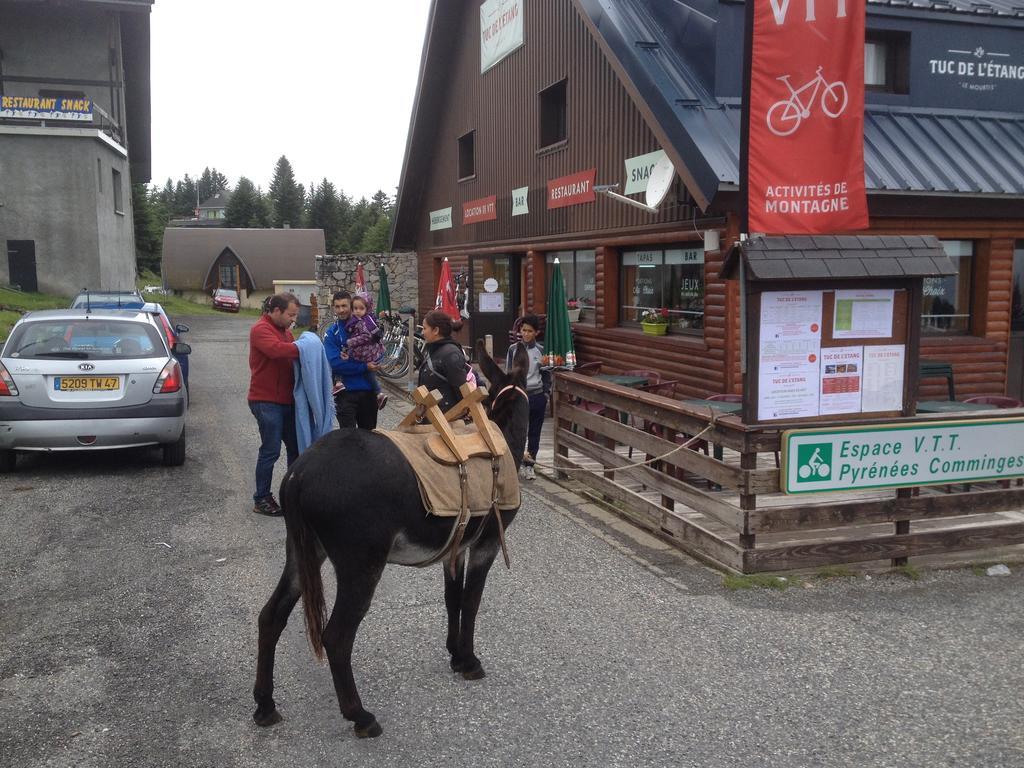 Hotel Le Tuc De L'Etang Boutx Eksteriør bilde