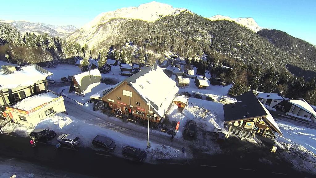 Hotel Le Tuc De L'Etang Boutx Eksteriør bilde