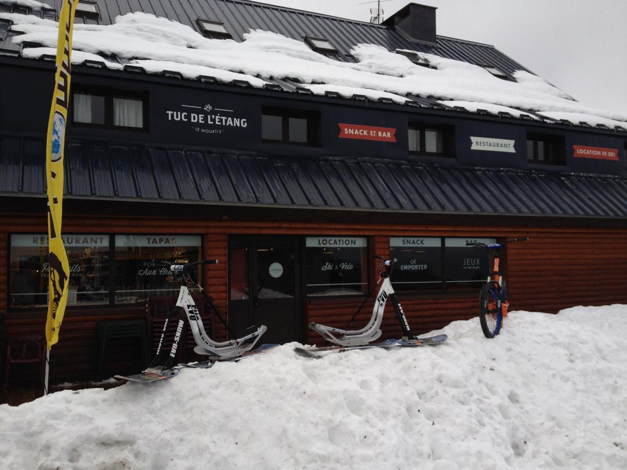 Hotel Le Tuc De L'Etang Boutx Eksteriør bilde
