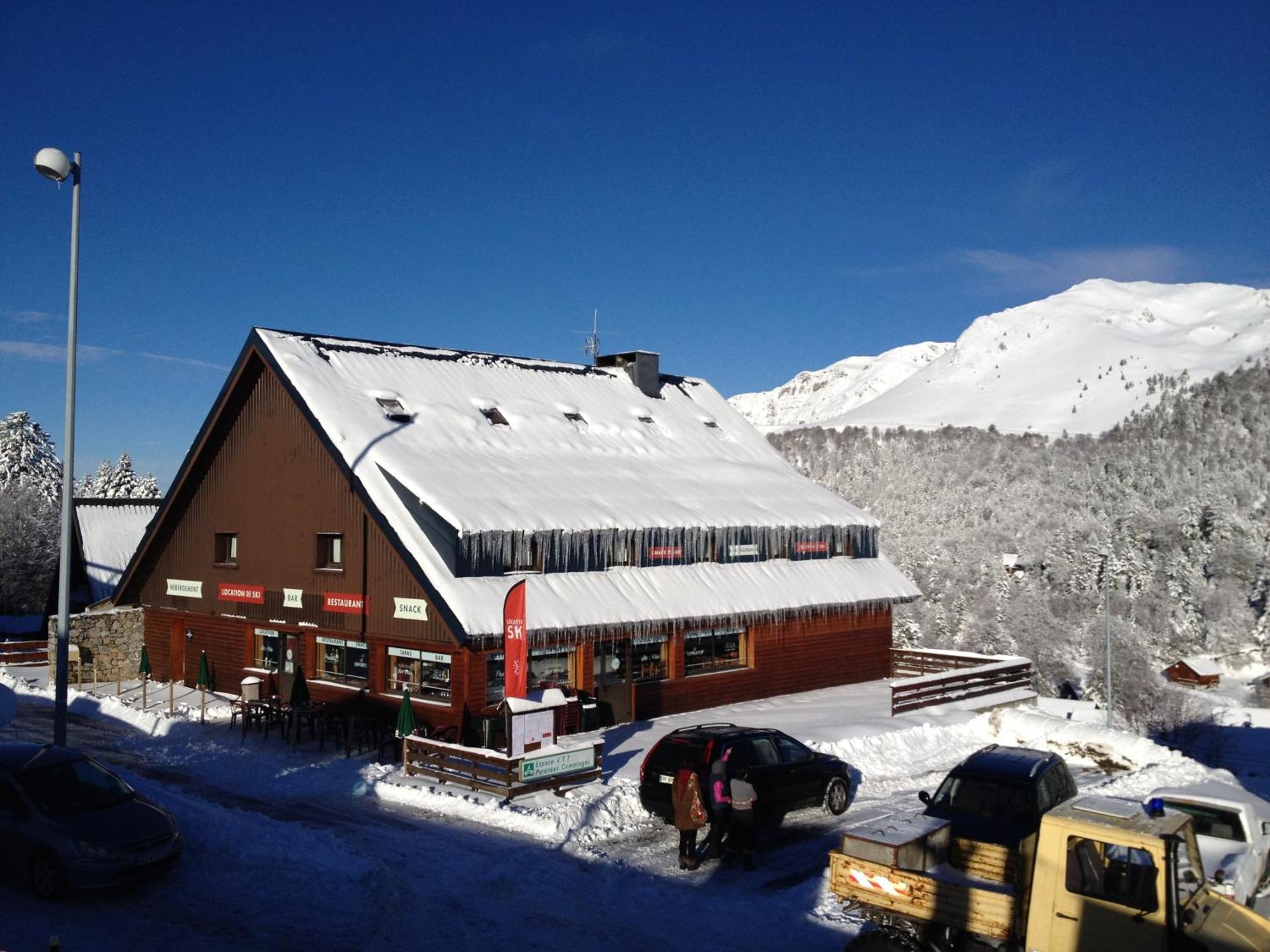 Hotel Le Tuc De L'Etang Boutx Eksteriør bilde