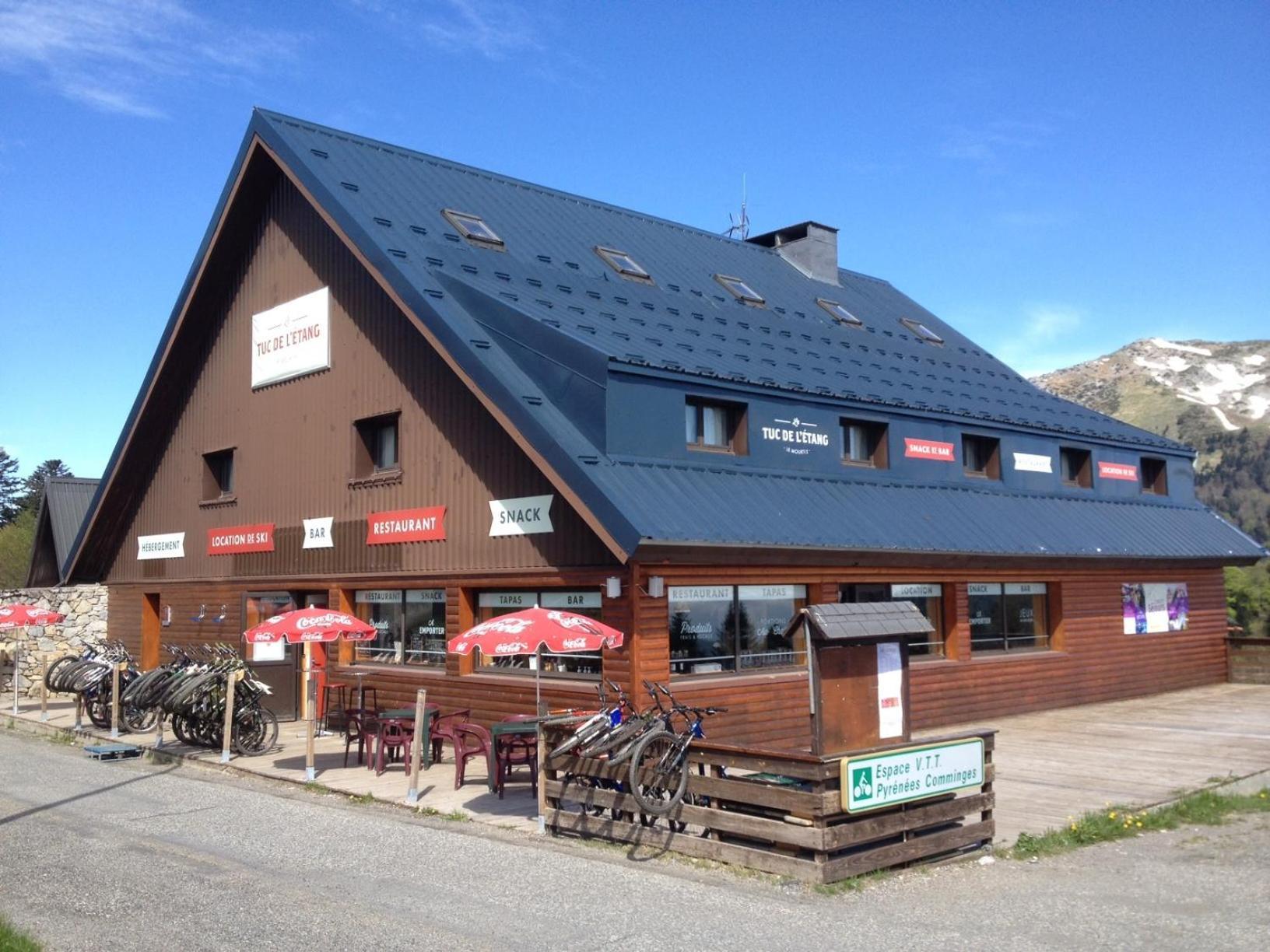 Hotel Le Tuc De L'Etang Boutx Eksteriør bilde