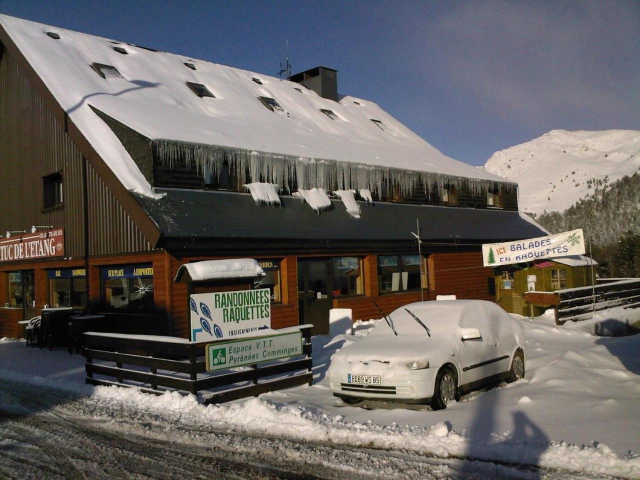 Hotel Le Tuc De L'Etang Boutx Eksteriør bilde